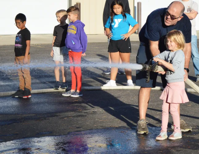 Fun at the fire station